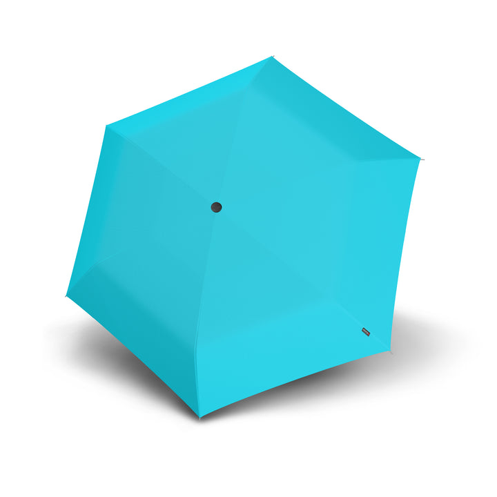 Knirps US.050 Ultra Light Slim Manual Folding Umbrella - Aqua