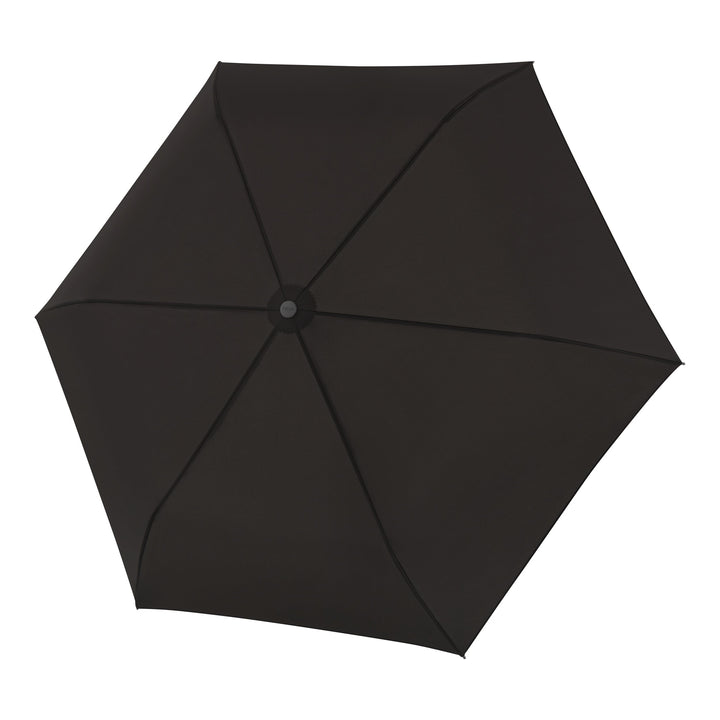 Knirps T.020 Small Manual Folding Umbrella - Black