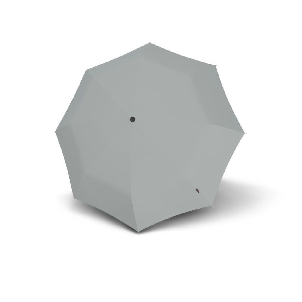 Knirps T.200 Medium Duomatic Folding Umbrella - Grey