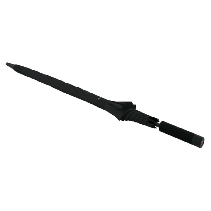 Knirps U.900 Ultra Light XXL Manual Stick Umbrella - Black