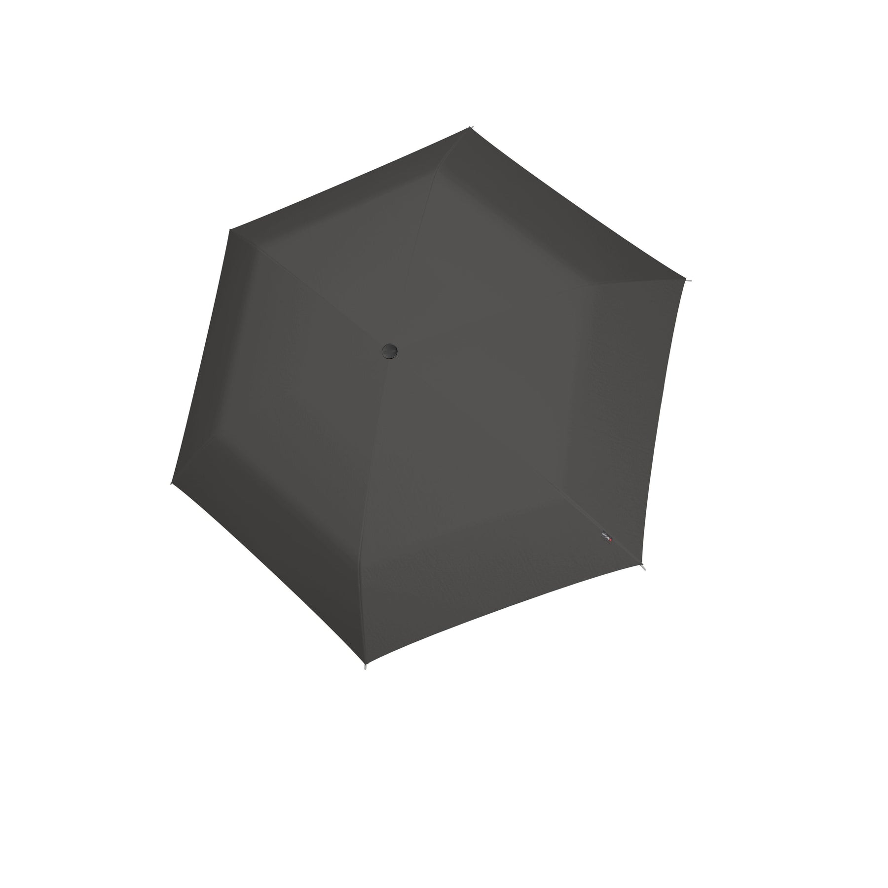 UK Grey Knirps Ultra Knirps Light – Duomatic Folding Dark Umbrella - U.200