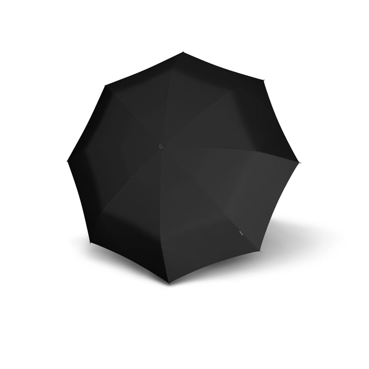 Knirps T.400 Extra Large Duomatic Folding Umbrella - Black