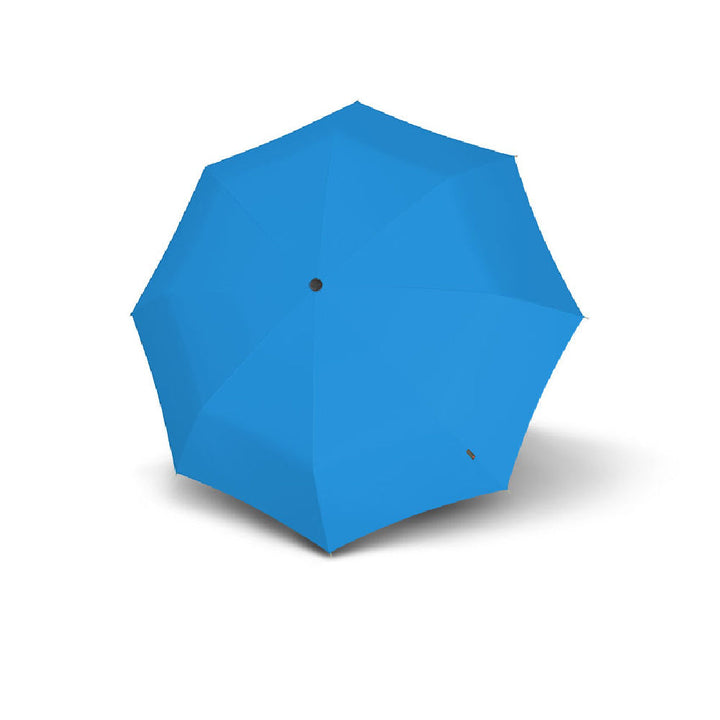 Knirps T.200 Medium Duomatic Folding Umbrella - Aqua