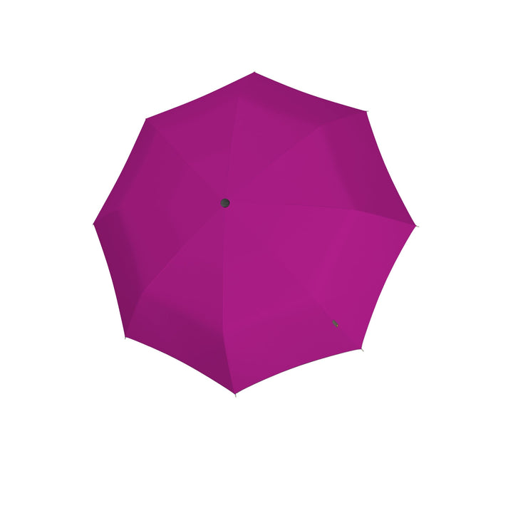 Knirps T.200 Medium Duomatic Folding Umbrella - Pink