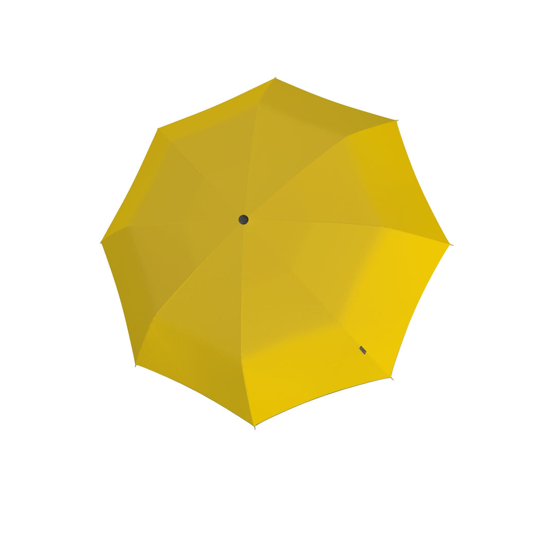 Knirps T.200 Medium Duomatic Folding Umbrella - Yellow