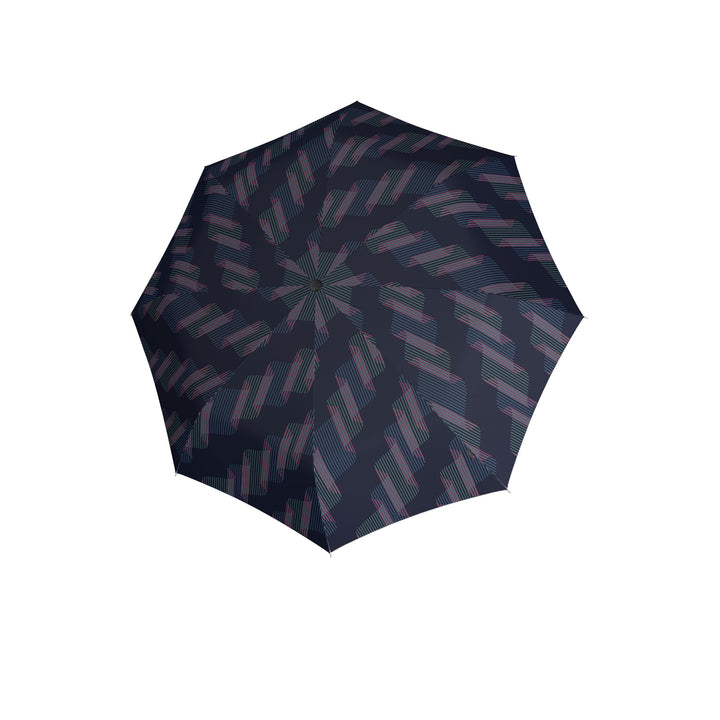 Knirps T.200 Medium Duomatic NUNO Ecorepel UV Protection Folding Umbrella - Aurora